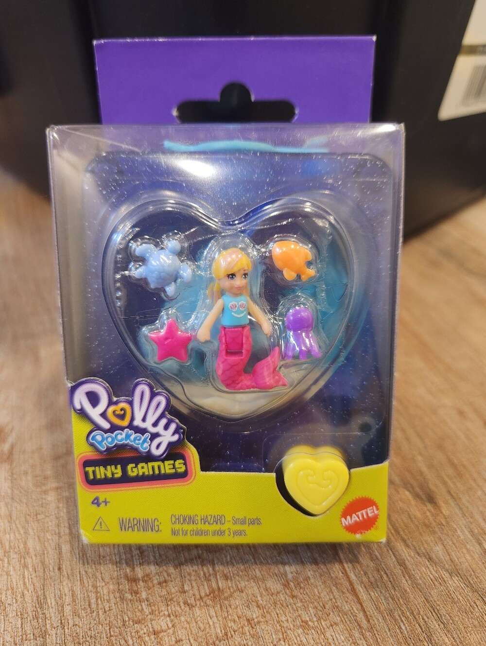Tiny Games Mermaid Playset - RARE